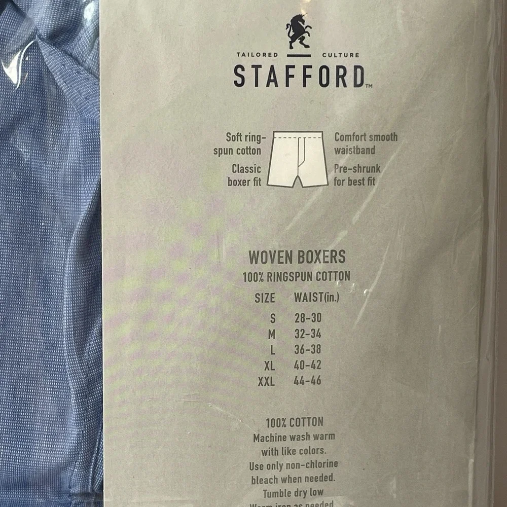 Stafford new old